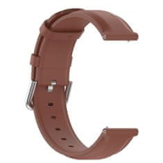 BStrap Leather Lux řemínek na Garmin Vivoactive 5, brown