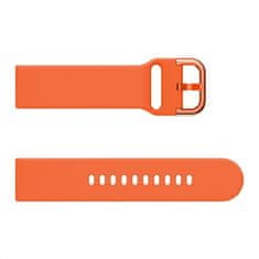 BStrap Silicone V2 řemínek na Garmin Vivoactive 5, orange