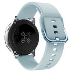 BStrap Silicone V2 řemínek na Garmin Vivoactive 5, light blue