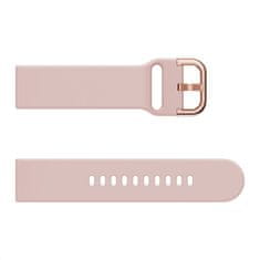 BStrap Silicone V2 řemínek na Garmin Vivoactive 5, sand pink