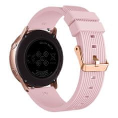 BStrap Silicone Line (Large) řemínek na Garmin Vivoactive 5, pink