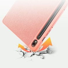 Dux Ducis Domo pouzdro na Samsung Galaxy Tab S9 FE, růžové