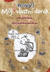 Jeff Kinney: Můj (nový) vlastní deník malého poseroutky