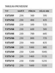 BPS-koupelny 1373/01 / 300 W Elektrická topná tyč