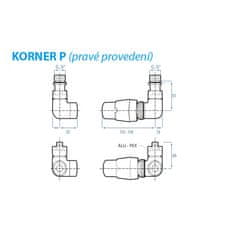 BPS-koupelny Termostatický ventil Korner SP