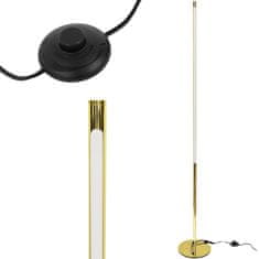 BPS-koupelny Stojací lampa APP1416-F Gold