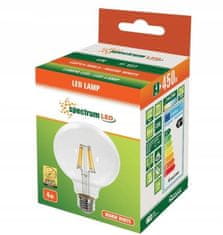 BPS-koupelny LED žárovka Teplá E-27 230V 4W Ball 13763