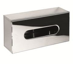BPS-koupelny Zásobník papírových kapesníků, nerez, lesk - 102303021