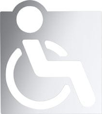 BPS-koupelny Ikona – Invalidé, čtverec, lesk - 111022022