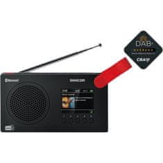 SENCOR SRD 7757B DAB/FM RÁDIO