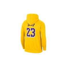 Nike Mikina žlutá 183 - 187 cm/L Nba Los Angeles Lakers Lebron James Essential