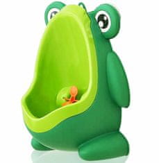 APT Dětský pisoár žába - zelený