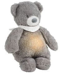 Philips Avent Chůvička dětská video SCD891/26+NATTOU Uspáváček 4v1 Sleepy Bear Grey 0m+