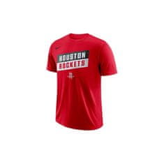 Nike Tričko červené XL Nba Houston Rockets Dry