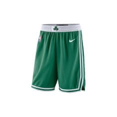 Nike Kalhoty basketbalové zelené 193 - 197 cm/XXL Nba Boston Celtics