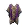 Rosh Kaftan krátký ORNAMENT violet