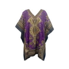 Rosh Kaftan krátký ORNAMENT violet