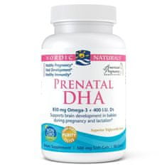 Nordic Naturals Doplňky stravy Prenatal Dha Omega 3 Unflavored Formula