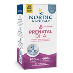 Nordic Naturals Doplňky stravy Prenatal Dha Omega 3 Unflavored Formula