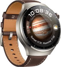 Huawei Huawei Watch 4 Pro/Titan/Elegant Band/Brown