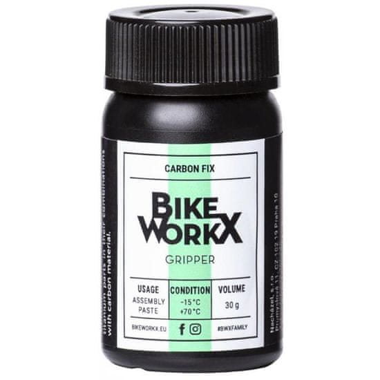 BikeWorkX Pasta Gripper Carbon - pro montáž karbonových komponentů
