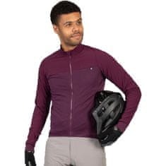 Endura Dres GV500 E5095 - pánské, dlouhý, lilek - Velikost 2XL