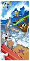 Veratex Veratex Froté osuška Bugs Bunny na surfu 75x150 cm