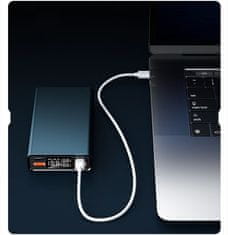 powerbanka Hiker U66, USB-C 65W, 2x USB-A 22.5W, 20000mAh