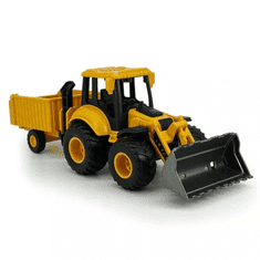 CAB Toys Pracovní autíčka - traktor s vlečkou