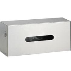 BPS-koupelny Zásobník na papírové kapesníky, nerez, mat - 101003025
