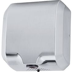 BPS-koupelny Bezdotykový osoušeč rukou 1800 W, nerez, brus - 924224125