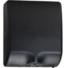 BPS-koupelny Bezdotykový osoušeč rukou, 1000 W, HEPA filtr, nerez, černá - 924224110