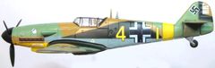 Oxford Messerschmitt Bf-109F-4, Luftwaffe, 9./JG 3, Ofw. Eberhard von Boremski, východní fronta, 1942, 1/72