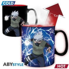 AbyStyle Naruto Keramický hrnek měnící 460 ml - Kakashi & Itachi