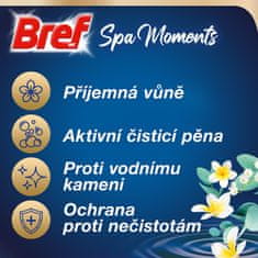 Bref WC blok Spa Moments Serenity 3 × 50 g