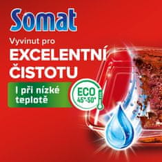 Somat Excellence Duo gel do myčky pro hygienickou čistotu 70 dávek, 1260 ml