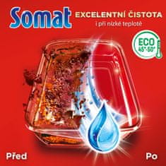 Somat Excellence Duo gel do myčky pro hygienickou čistotu 70 dávek, 1260 ml