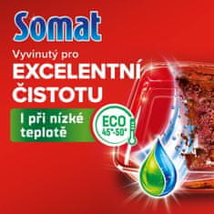 Excellence Duo gel do myčky proti mastnotě 2 × 630 ml, 70 dávek