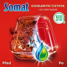 Excellence Duo gel do myčky proti mastnotě 2 × 630 ml, 70 dávek