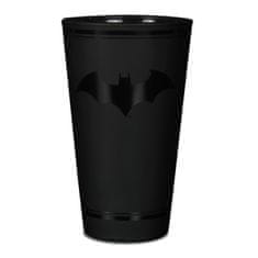Grooters Sklenice Batman - Logo, černá