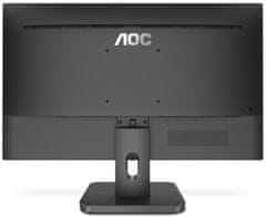 AOC LCD 24E1Q 23,8" IPS/1920x1080/4ms/50mil:1/VGA/HDMI/DP/repro/bezrámečkový design/VESA