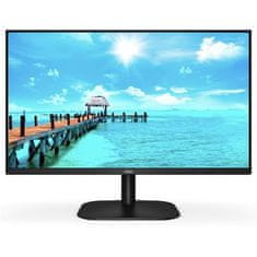 AOC LCD 24B2XH 23,8" IPS/1920x1080@75Hz/4ms/250cd/20M:1/VGA/HDMI/VESA