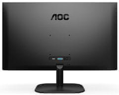 AOC LCD 24B2XH 23,8" IPS/1920x1080@75Hz/4ms/250cd/20M:1/VGA/HDMI/VESA