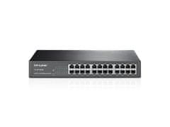 TP-Link Switch TL-SF1024D switch 24x Lan, 13" rack, kov