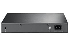 TP-Link Switch TL-SF1024D switch 24x Lan, 13" rack, kov