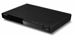 Sony DVPSR370B - DVD přehrávač, SCART/USB, DVD/CD/VCD/JPEG/MP3/WMA/AAC/MPEG4