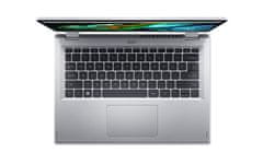 Acer Aspire 3 Spin 14 (A3SP14-31PT-C5Y3) N100/4GB/128GB SSD/14" WUXGA Touch/Win 11 Home S stříbrná