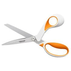 Fiskars Nůžky "RazorEdge Softgrip", oranžová-bílá, 23 cm, 1070079