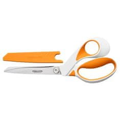 Fiskars Nůžky "RazorEdge Softgrip", oranžová-bílá, 23 cm, 1070079