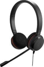 Jabra Jabra Evolve 20/Stereo/USB/Drát/Černá